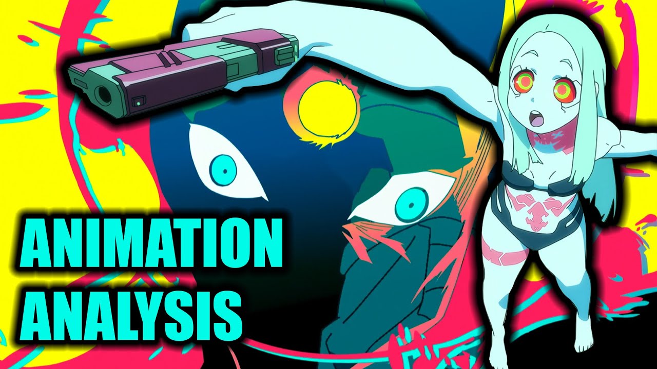 Breaking Down Cyberpunk: Edgerunners' Breathtaking Animation