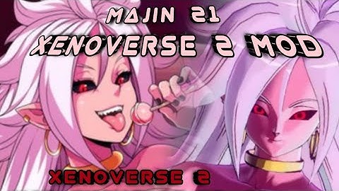 Majin 21 Character Mod — Dragonball Xenoverse 2 Mod Showcase #3