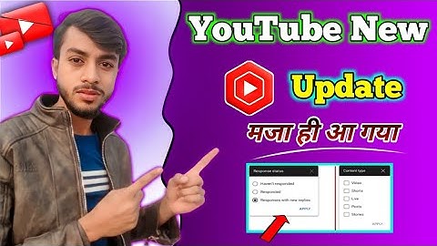 YouTube New Update | New Horizontal Stacked Bar Chart | Youtube New UpdateToday 2023