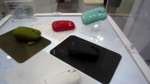 HG - Computex 2010 - Coolermaster - Choiix wireless mouse based on Blu-ray