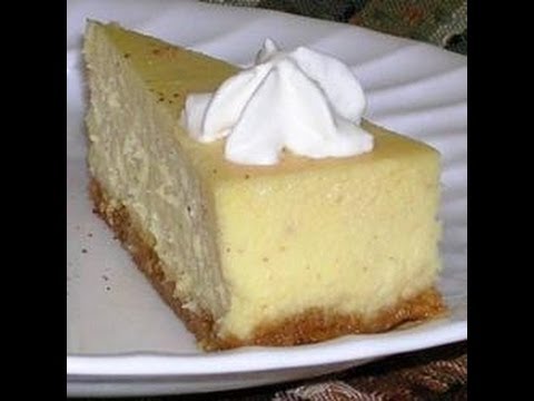 EGG NOG CHEESECAKE (Cooking with Bigtruckseries)