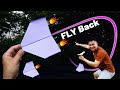 Learn How To Fold A Paper Airplane That Flies Back To You Learn How To Fold A Paper Airplane That Flies Back To You