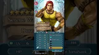 Fire Emblem Heroes - Dorcas and his Mutton