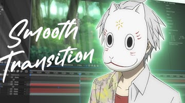 Smooth Scale Transition