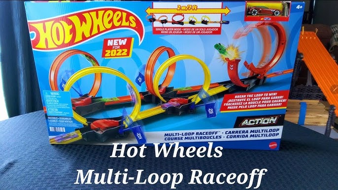 Hot Wheels - Circuit en 8 — Juguetesland