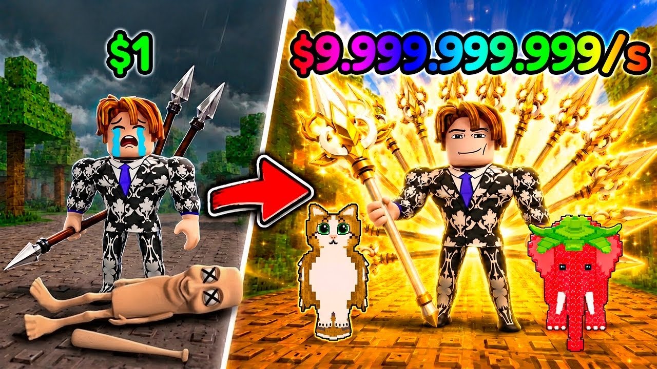 O JOGADOR COM MAIS LANÇAS GANHA O MELHOR BRAINROT NO ROBLOX