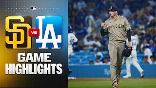 Padres vs. Dodgers Game Highlights (9/24/26) | MLB Highlights screenshot 1