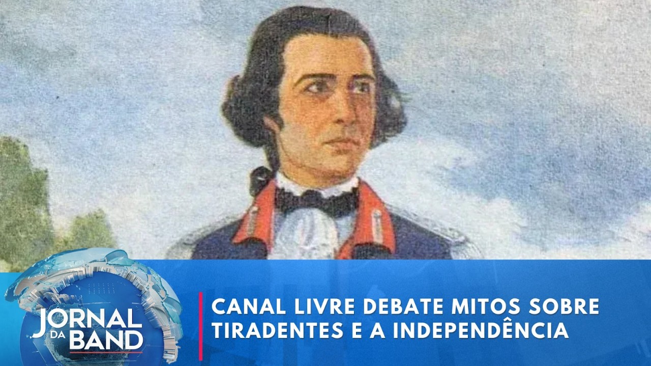 O que a escola não contou sobre Tiradentes? | Jornal da Band