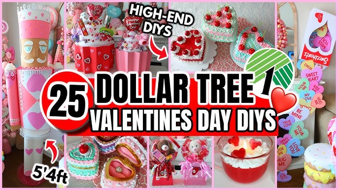 Valentine's Day Teacher Gifts on a Budget
