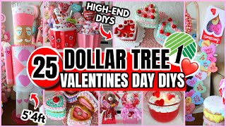 Dollar Tree VALENTINES DAY DIYS 2024 💕│DIYS that DON'T LOOK CHEAP! ($1.25 HACKS for 2024) by Bargain Bethany 191,739 views 3 months ago 34 minutes