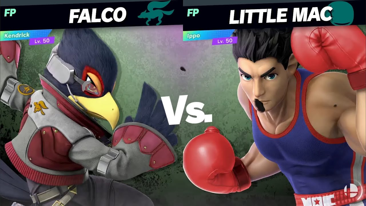 Amiibo Battles: Falco vs Little Mac (Kendrick vs Ippo)