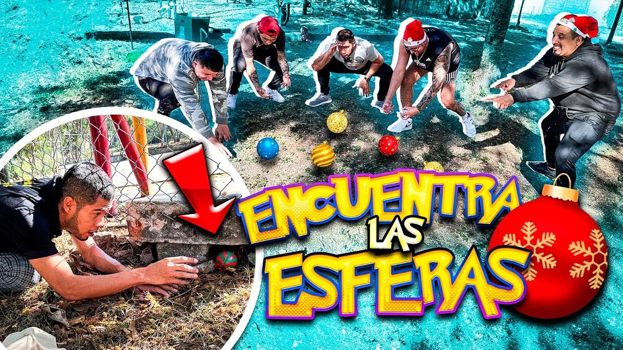 ENCUENTRA LA ESFERA NAVIDEÑA CORRECTA | CON EL CREW RETOJORJAIS 🎅