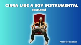 Ciara Like A Boy Instrumental (Remake) #Ciara ##ciarainstrumental #likeaboyimstrumental