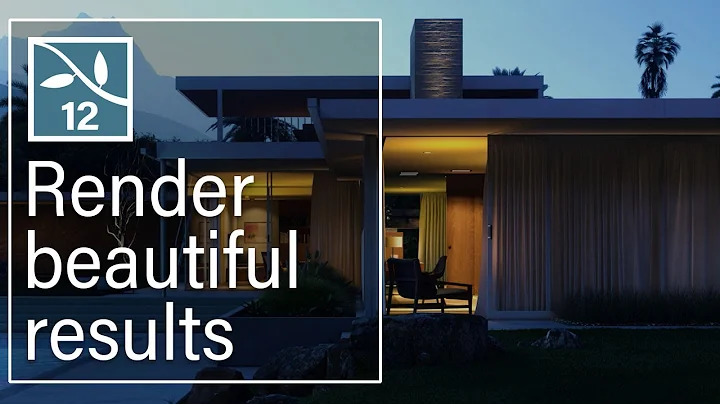 Creating Beautiful Renders with Lumion 12 | Step 5: Use effects bring your renders to life