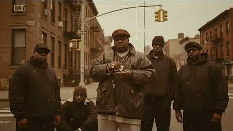 90's Hip-Hop (1997) [Lost Demos] B.I.G. Inspired Tribute – STREET MONARCH