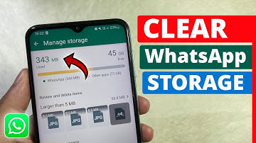 How to Delete WhatsApp Storage Usage in Android