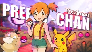 PIXELMON LIVE W PREETU CHAN 😙 #pixelmon #girlgamer #gamergirl #minecraft