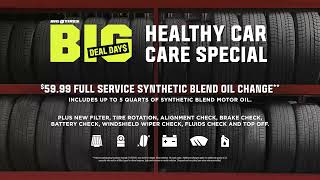 Installed Tires from $400 + $59.99 Healthy Car Care Special - Ends 7/13/25 - Big O Tires