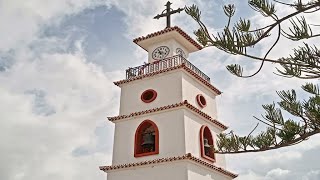 Campanadas de las 12 y Toque del Ángelus - Iglesia de San Martín de Porres (Cabo Blanco) - 19/4/2024