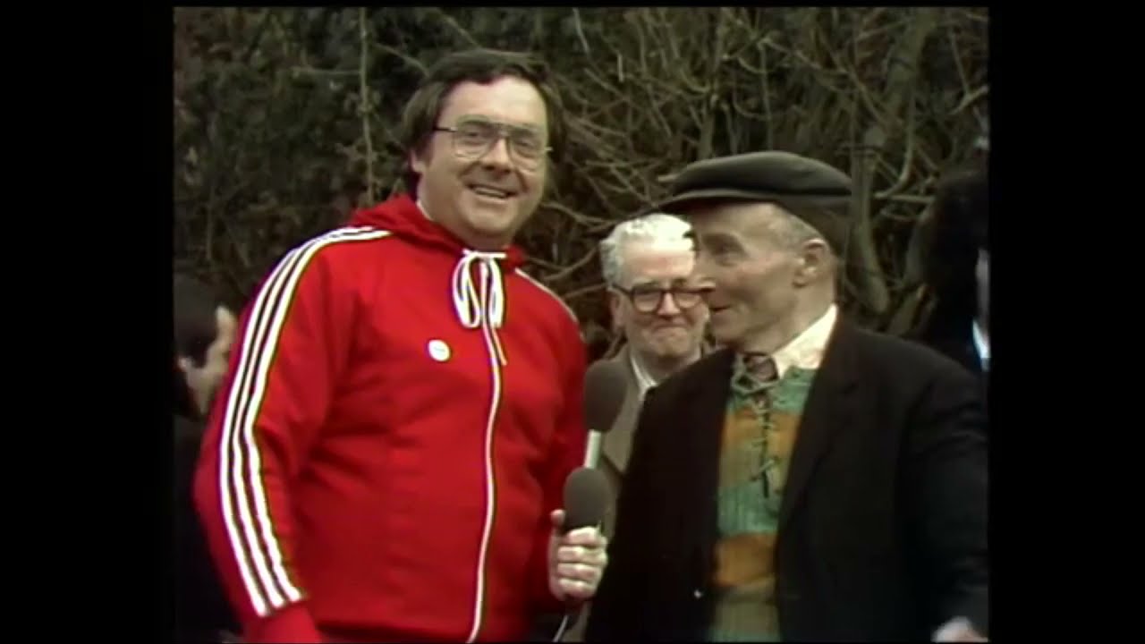 Skittles & Pins Match, Co. Cavan, Ireland 1979