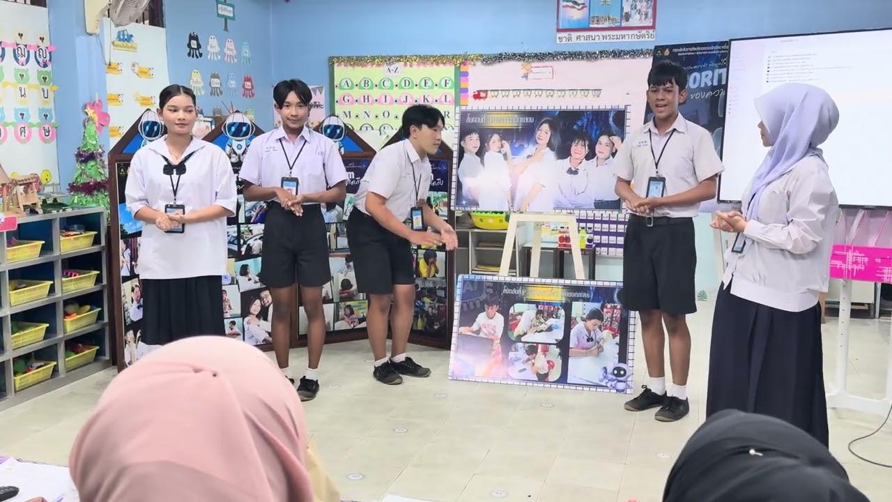 ผลงานนำเสนอภาพยนตร์สั้นระดับมัธยมศึกษาตอนต้น ครั้งที่73 ปีการศึกษา2568