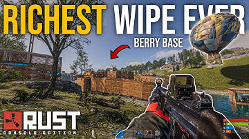 How a Tea Farm Made Us The Richest on Wipe Day - Rust Console (Movie)