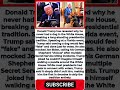 Trump Reveals Why He Never Got a Dog In White House As He Mocks Biden’s ‘Vicious’ Pooch