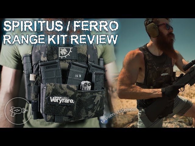 Review] Spiritus Systems LV-119 Plate Carrier - Pew Pew Tactical