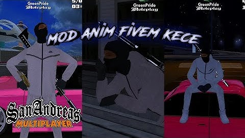 SHARE ANIM MIRIM FIVEM KECE BER CMD || GTA SA-MP