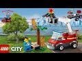 LEGO City Пожарная машина!