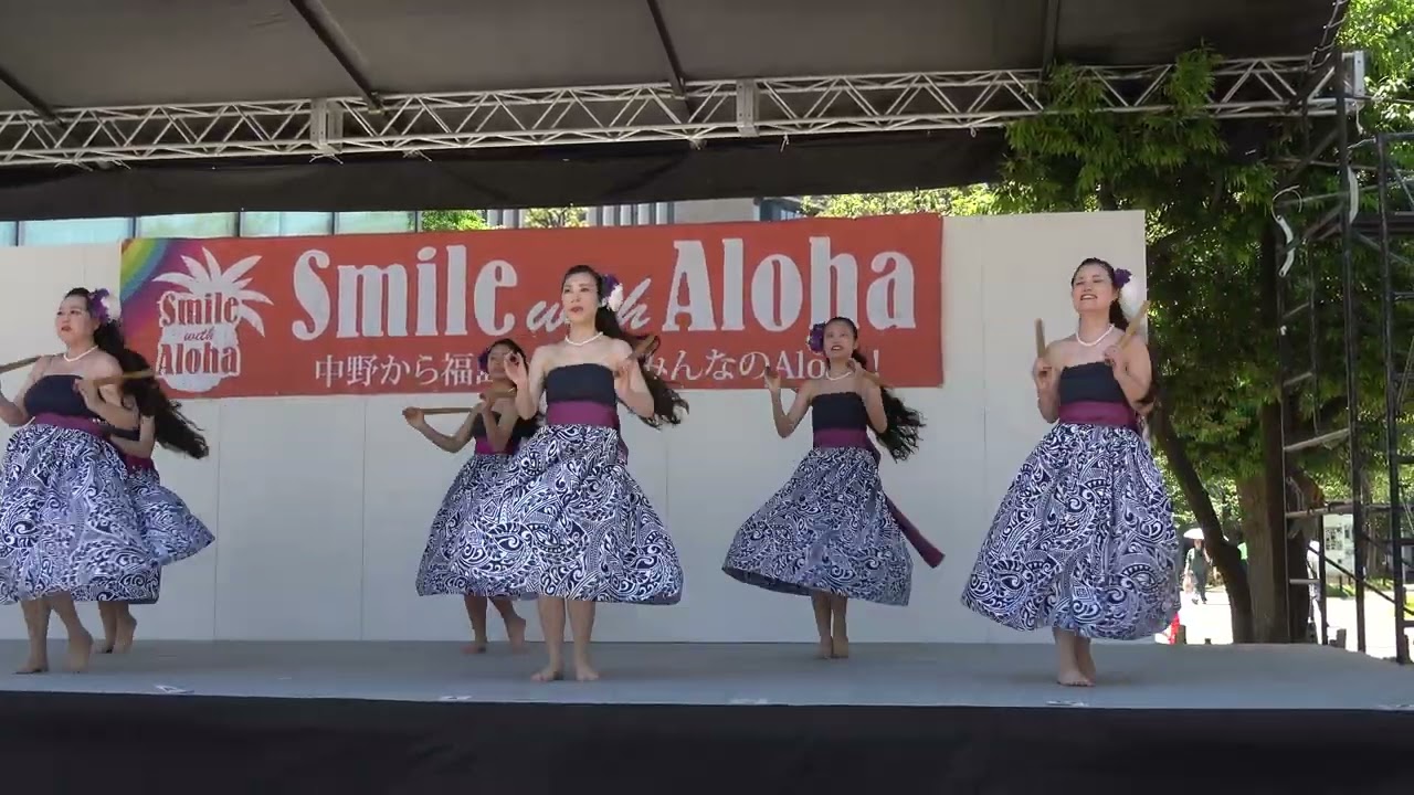 フラダンス k フラダンス] フラサークルpikake (Smile with Aloha 2026) - YouTube