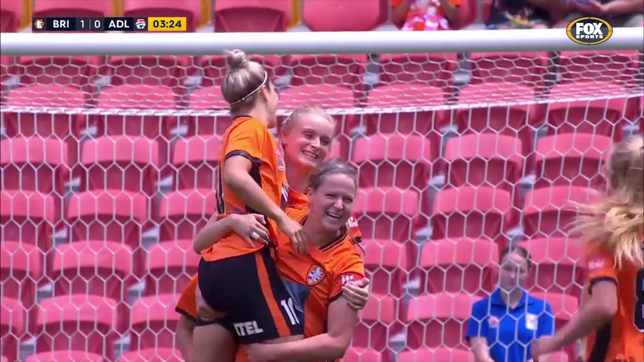 football score Katrina Gorry Westfield W-League highlights