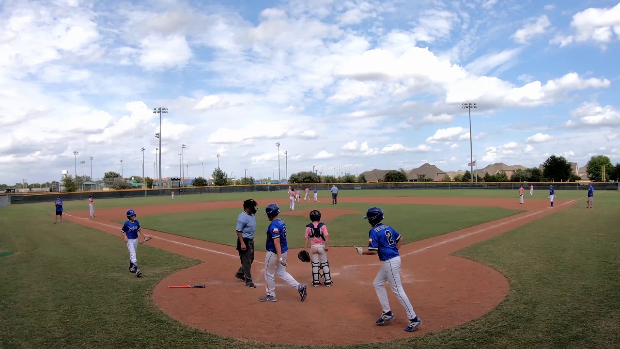 Texas Elite Baseball TEBA TCR Bobcats 13u Vs Rattlers Game 2 YouTube