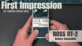 First Impression｜BOSS RT-2 Rotary Ensemble