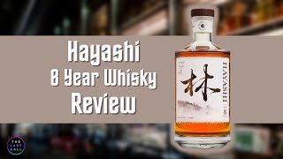 Hayashi 8 Year Old Single Grain Japanese Whisky Review!