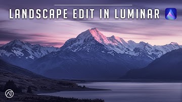 EDITING THIS PHOTO IN LUMINAR AI - Local Masking For Better Results