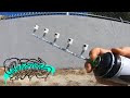 RESAKS - ⚡ Testing 5 Caps Spray Paint Adapter ⚡ [ Graffiti Tool ]