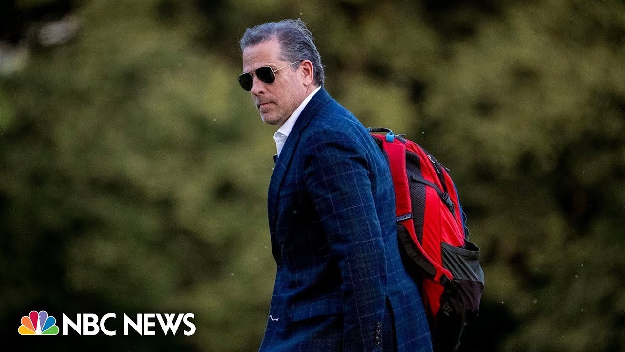 Watch: Hunter Biden pleads not guilty in criminal tax case | NBC News