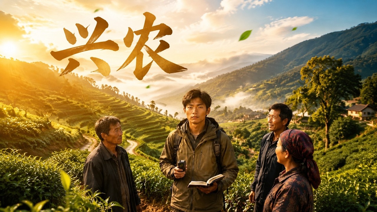 興農：從落魄青年到鄉村首富