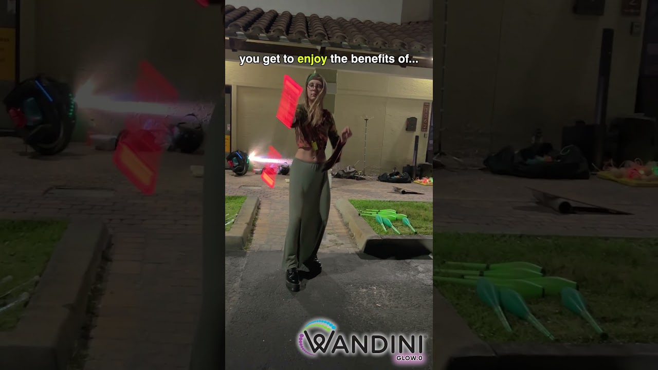 Create Dazzling Light Shows with Wandini Glow.0 by Fun In Motion Toys