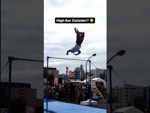 Another iconic Koji Uematsu High Bar clip from 2016 #gymnastics #highbar #kovacs