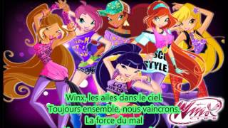 Winx Club  In Concert Ensemble  paroles