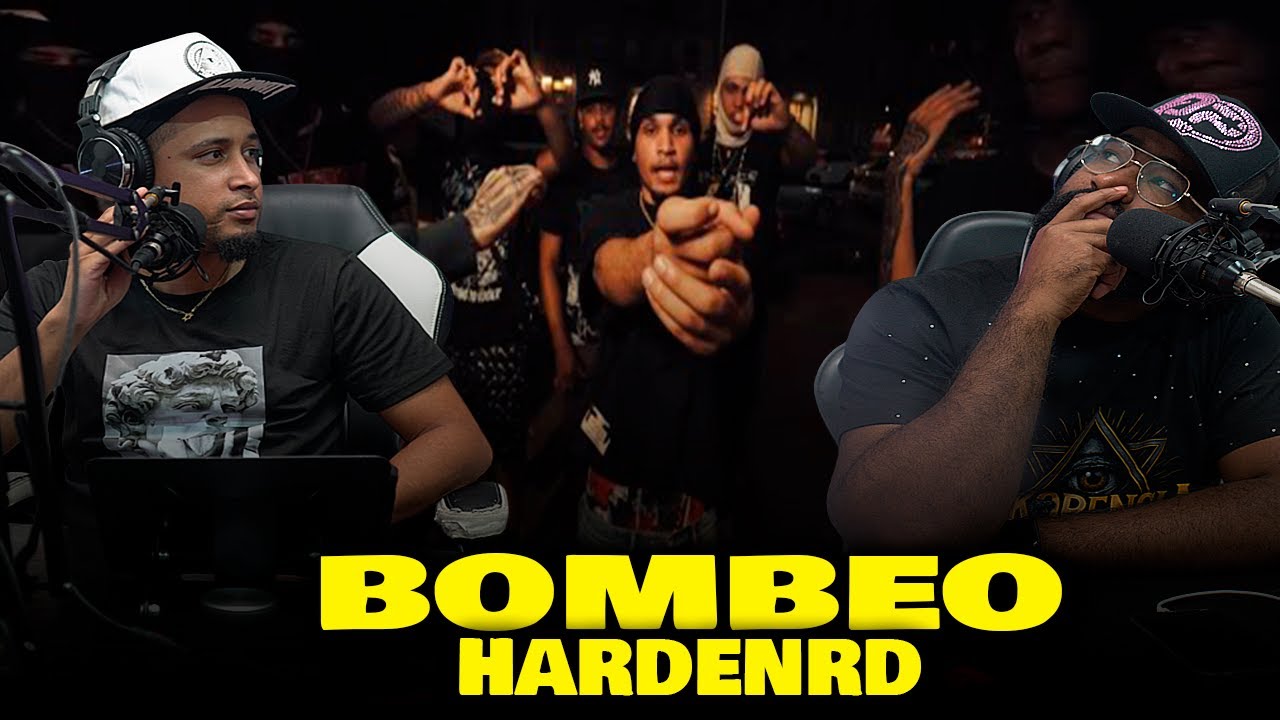 🔥 REACCIÓN a HARDENRD – BOMBEO 💣 #spanishdrill