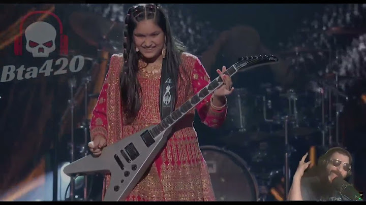 !New -11-Yeasr-Old Guitarist Maya Neelakantan Performs "Master Of Puppets" | Quarterfinals| AGT 2024