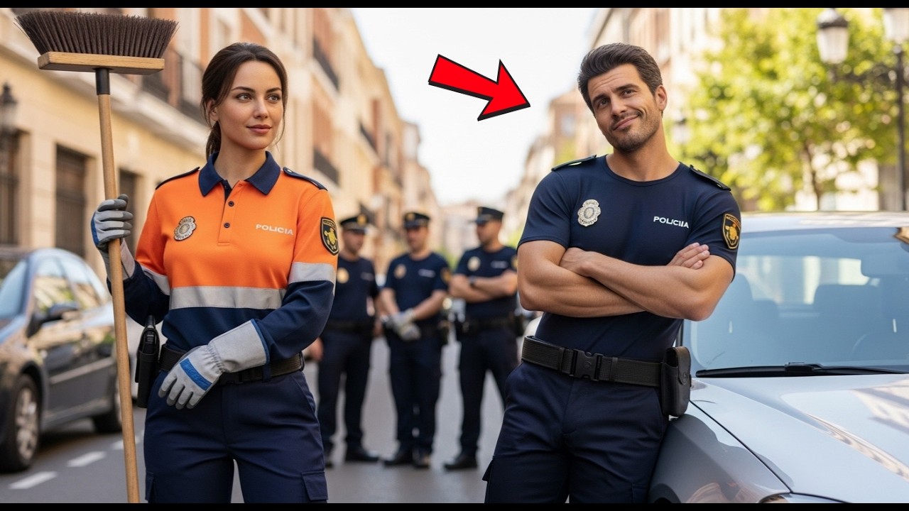 La humilló por su uniforme humilde — Sin imaginar que era la mujer más poderosa de la ciudad