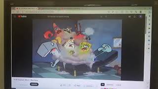Luigi and The Powerpuff Girls Reaction to SquidBob TentaclePants Ending Scene