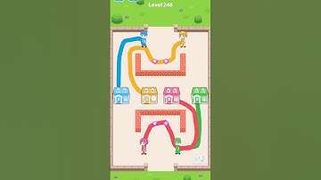 Level 248 Draw to Home | Puzzle Game #shorts #puzzlegame #puzzle #viralshorts