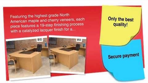 Luminary Series: U Desk Workstation - ofconcepts.com