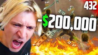 I LOST $200,000 - xQc Stream Highlights #432