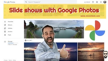 Slide Shows with Google Photos 2022